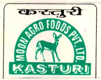 Kasturi ( Device Of Deer) Device mark 1283566 Trademark