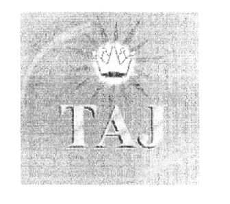 Taj, Device Of Crown Device mark 1448507 Trademark