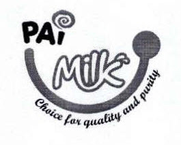 Pai Milk Device mark 2546408 Trademark