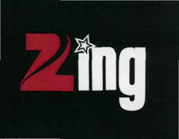 Zing (label) Device mark 2167174 Trademark