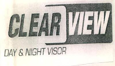 Clear View Day & Night Visor Device mark 2837043 Trademark