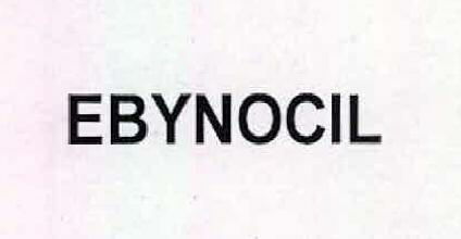 Ebynocil Device mark 2467138 Trademark