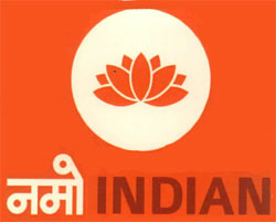 Namo Indian With Device Of Lotus Device mark 2595481 Trademark