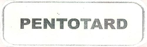 Pentotard Device mark 2302822 Trademark