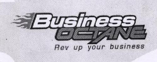Business Octane (label) Device mark 1570402 Trademark