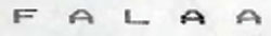 Falaa Device mark 779416 Trademark