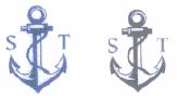 St [device Of Anchors] Device mark 1480068 Trademark