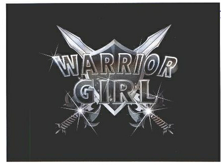 Warrior Girl Device mark 1624764 Trademark