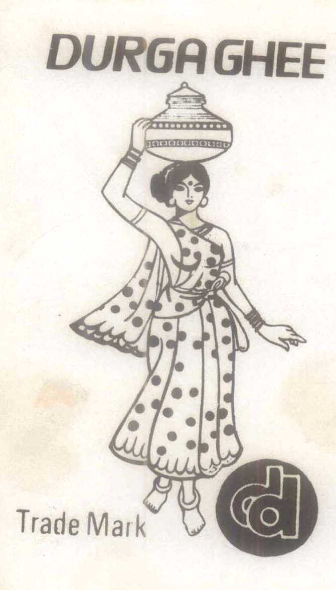 Durga Ghee Device mark 470076 Trademark