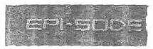 Epi-sode (label) Device mark 1566639 Trademark
