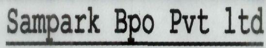 Sampark Bpo Pvt Ltd Device mark 1854346 Trademark