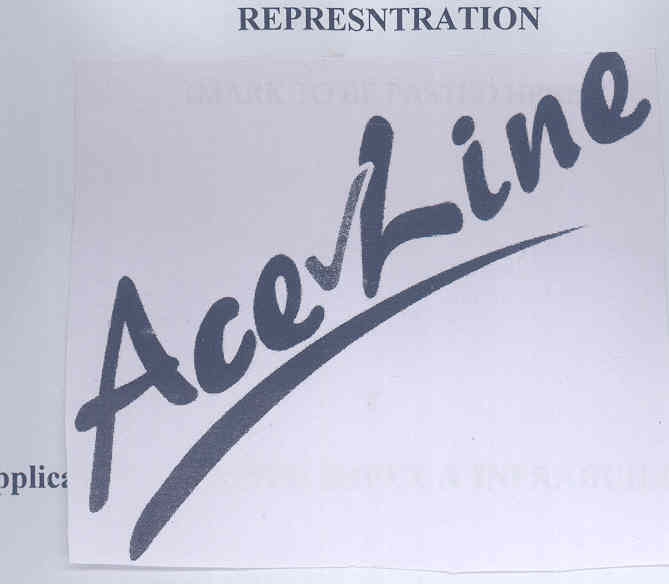 Aceline (labal) Device mark 1743641 Trademark