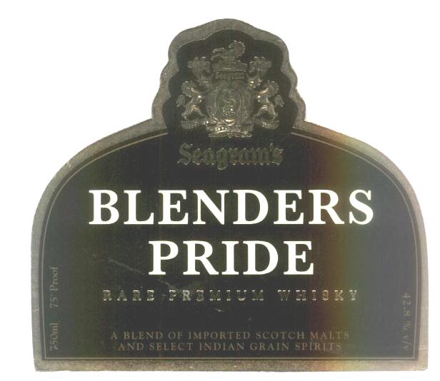 Blenders Pride (logo) Device mark 1593157 Trademark