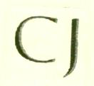 Cj (label) Device mark 1446101 Trademark