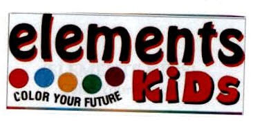 Elements Color Your Future Kids Device mark 2576362 Trademark