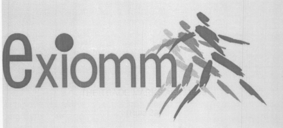 Exiomm (device Of Mans) Device mark 1629585 Trademark