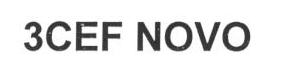 3cef Novo (label) Device mark 1652207 Trademark