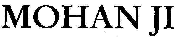 Mohan Ji (logo) Device mark 2307498 Trademark