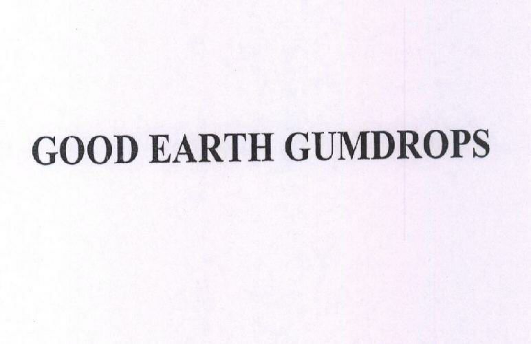 Good Earth Gumdrops Device mark 1487788 Trademark