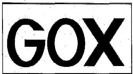 Gox(with Device) Device mark 2061077 Trademark