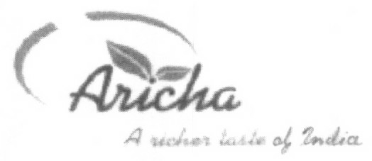 Aricha (label) Device mark 1504943 Trademark