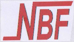 Nbf (label) Device mark 2963382 Trademark