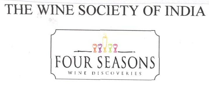 The Wine Society Of India Four Seasons (label) Device mark 1668215 Trademark