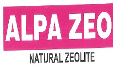 Alpa Zeo Natural Zeolite Device mark 2659206 Trademark