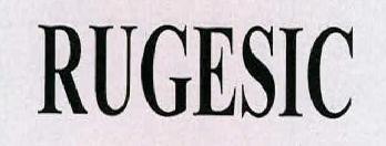 Rugesic Device mark 2247102 Trademark