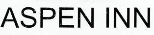 Aspen Inn Device mark 2438898 Trademark
