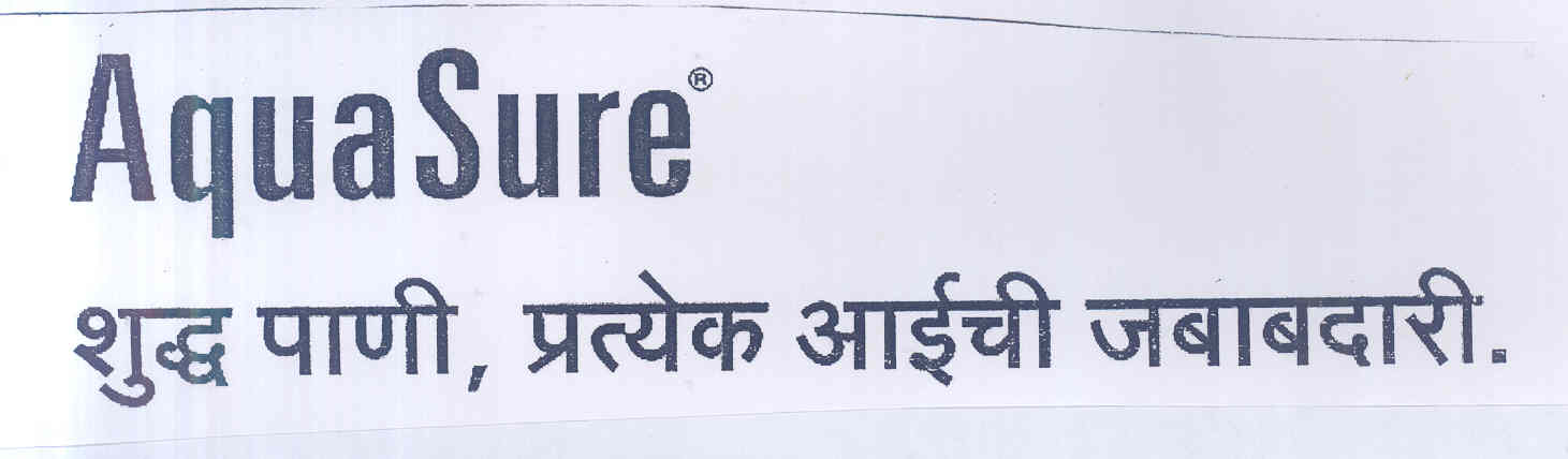 Aquasure Device mark 1699718 Trademark