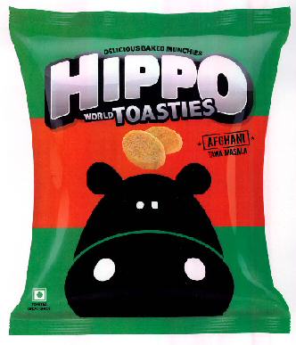 Hippo World Toasties Device mark 2399583 Trademark