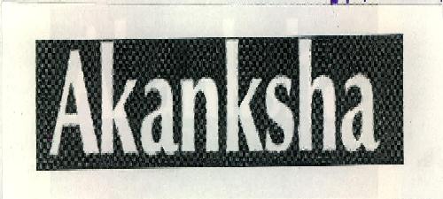 Akanksha Device mark 2289831 Trademark