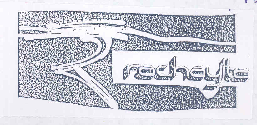 Rachayita (label) Device mark 1621183 Trademark