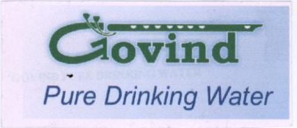 Govind Pure Drinking Water Device mark 1891034 Trademark