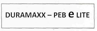 Duramaxx - Peb E Lite Device mark 2626869 Trademark