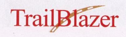 Trail Blazer With Label Device mark 1664996 Trademark