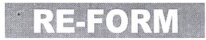 Re-form Device mark 2155270 Trademark