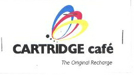 Cartridge Cafe (label) Device mark 1580771 Trademark
