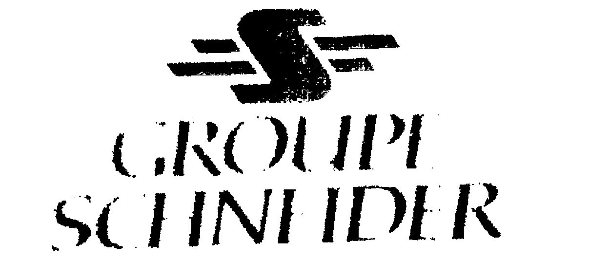 Groupe Schneider (lable) Device mark 596790 Trademark
