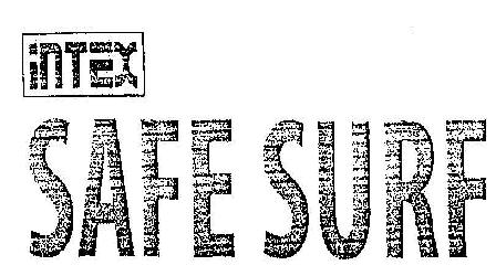 Intex Safe Surf (logo) Device mark 2066238 Trademark