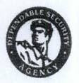 Dependable Security Agency Device mark 1911010 Trademark