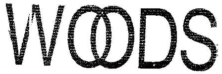 Woods Device mark 1724045 Trademark