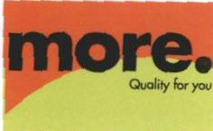 More Quality For You (label) Device mark 1639612 Trademark