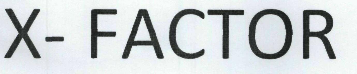 X-factor Device mark 1960417 Trademark
