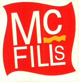 Mcfills (label) Device mark 1395625 Trademark