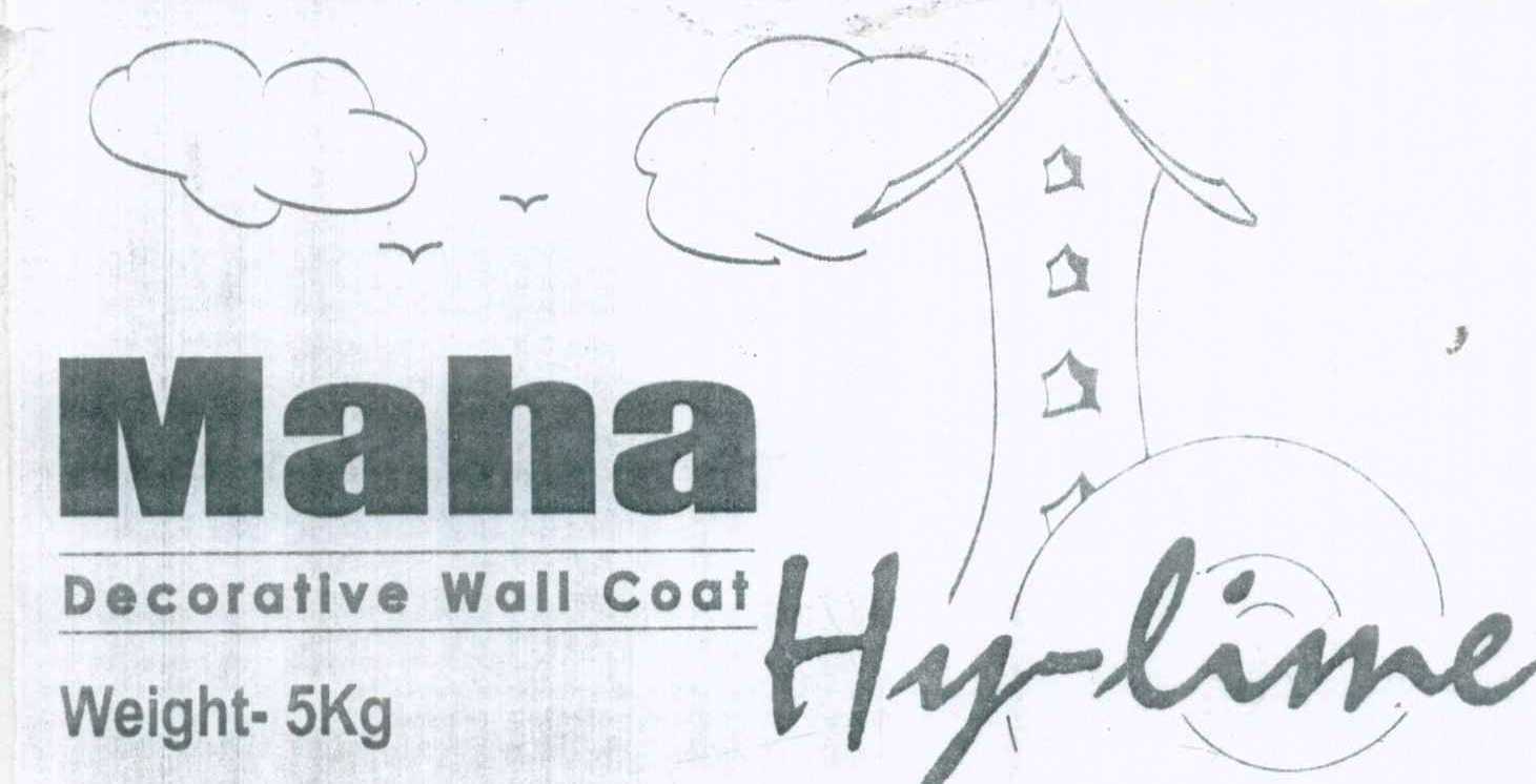 Maha (label) Device mark 1130216 Trademark