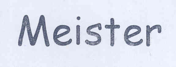 Meister Device mark 1753414 Trademark