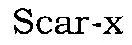 Scar-x Device mark 1776449 Trademark
