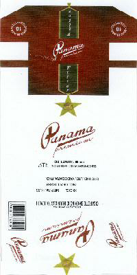 Panama Premium With Label Device mark 1416077 Trademark